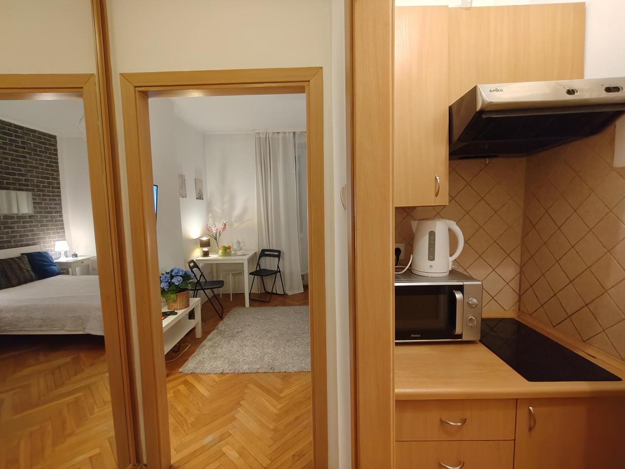 Central Studio Apartments Варшава Екстериор снимка